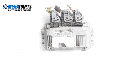ECU for Citroen C4 Hatchback I (11.2004 - 12.2013) 1.6 16V, 109 hp, № 0 261 206 491