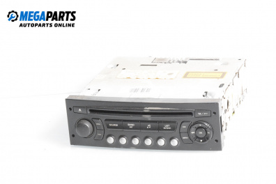 CD player for Citroen C4 Hatchback I (11.2004 - 12.2013)