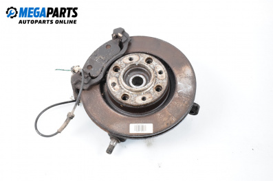 Achsschenkel radnabe for Citroen C4 Hatchback I (11.2004 - 12.2013), position: links, vorderseite