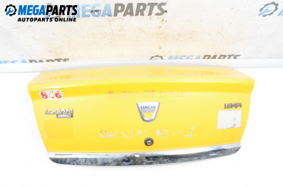 Capac spate for Dacia Logan Sedan I (09.2004 - 10.2012), 5 uși, sedan, position: din spate