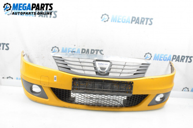 Bara de protectie frontala for Dacia Logan Sedan I (09.2004 - 10.2012), sedan, position: fața