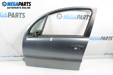 Door for Citroen C3 Hatchback I (02.2002 - 11.2009), 5 doors, hatchback, position: front - left