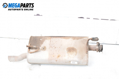 Hinterer schalldämpfer for Opel Meriva A Minivan (05.2003 - 05.2010) 1.8, 125 hp