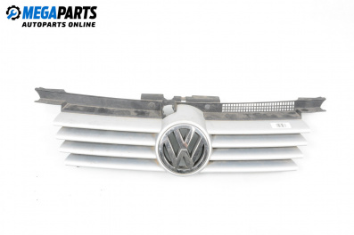 Grill for Volkswagen Bora Sedan (10.1998 - 12.2013), sedan, position: front
