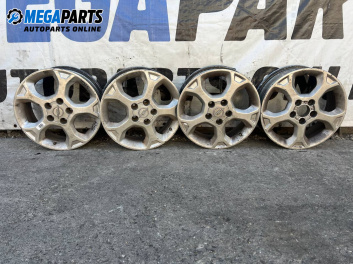 Alloy wheels for Opel Astra H GTC (03.2005 - 10.2010) 16 inches, width 6 (The price is for the set)