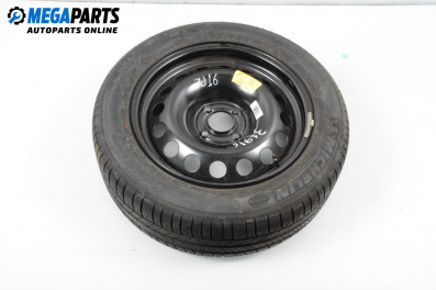 Pneu de rezervă for Citroen C4 Hatchback II (11.2009 - ...) 16 inches, width 7 (Prețul este pentru 1 buc.)