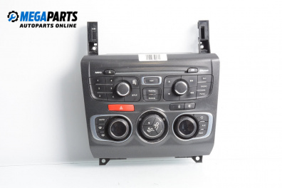 CD player și panou climatronic for Citroen C4 Hatchback II (11.2009 - ...)