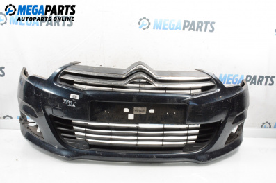 Bara de protectie frontala for Citroen C4 Hatchback II (11.2009 - ...), hatchback, position: fața
