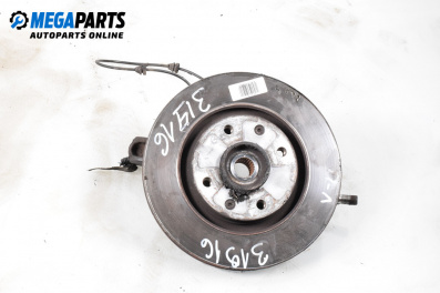 Achsschenkel radnabe for Citroen C4 Hatchback II (11.2009 - ...), position: links, vorderseite
