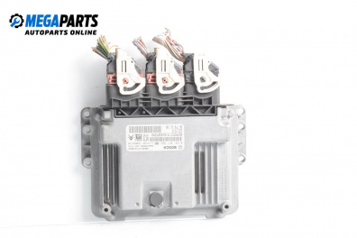 ECU for Citroen C4 Hatchback II (11.2009 - ...) 1.6 HDi 90, 92 hp, № 0281017862
