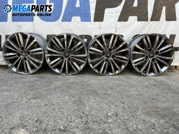 Alufelgen for Citroen C4 Hatchback II (11.2009 - ...) 16 inches, width 7 (Preis pro set angegeben)