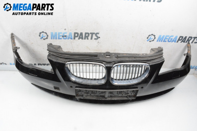 Front bumper for BMW 5 Series E60 Touring E61 (06.2004 - 12.2010), station wagon, position: front