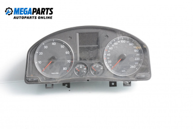 Instrument cluster for Volkswagen Golf V Hatchback (10.2003 - 02.2009) 1.6 FSI, 115 hp