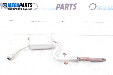 Hinterer schalldämpfer for Volkswagen Golf V Hatchback (10.2003 - 02.2009) 1.6 FSI, 115 hp