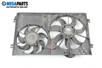 Cooling fans for Volkswagen Golf V Hatchback (10.2003 - 02.2009) 1.6 FSI, 115 hp
