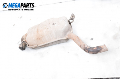 Hinterer schalldämpfer for Audi A4 Avant B6 (04.2001 - 12.2004) 1.9 TDI, 130 hp