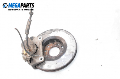 Achsschenkel radnabe for Audi A4 Avant B6 (04.2001 - 12.2004), position: links, rückseite