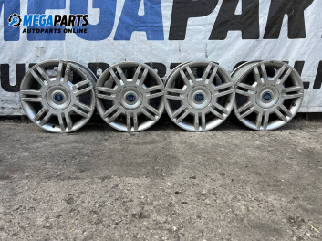 Alloy wheels for Fiat Stilo Hatchback (10.2001 - 11.2010) 16 inches, width 7 (The price is for the set)