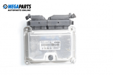 ECU for Audi A4 Avant B6 (04.2001 - 12.2004) 1.9 TDI, 130 hp, № 038906019j0