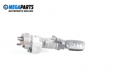 Ignition key for Audi A4 Avant B6 (04.2001 - 12.2004)