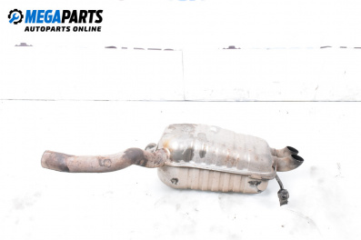 Hinterer schalldämpfer for Audi A4 Avant B6 (04.2001 - 12.2004) 1.9 TDI, 130 hp