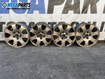 Jante din aliaj for Audi A4 Avant B6 (04.2001 - 12.2004) 15 inches, width 7 (Prețul este pentru un set)
