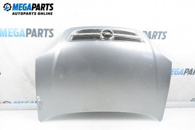 Bonnet for Opel Zafira A Minivan (04.1999 - 06.2005), 5 doors, minivan, position: front