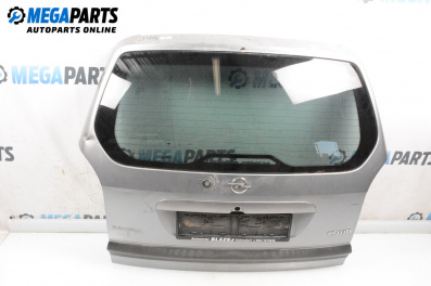 Capac spate for Opel Zafira A Minivan (04.1999 - 06.2005), 5 uși, monovolum, position: din spate