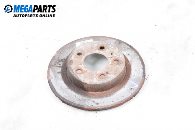 Brake disc for Opel Zafira A Minivan (04.1999 - 06.2005), position: rear