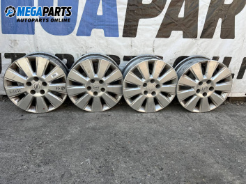 Jante din aliaj for Opel Zafira A Minivan (04.1999 - 06.2005) 16 inches, width 6.5 (Prețul este pentru un set)