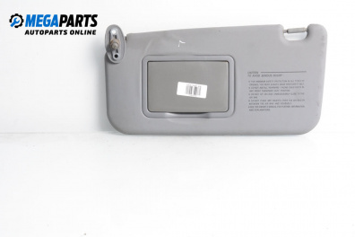 Sun visor for Hyundai Matrix Minivan (06.2001 - 08.2010), position: left