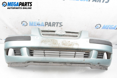 Frontstoßstange for Hyundai Matrix Minivan (06.2001 - 08.2010), minivan, position: vorderseite