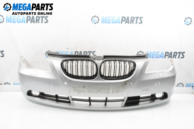 Bara de protectie frontala for BMW 5 Series E60 Sedan E60 (07.2003 - 03.2010), sedan, position: fața