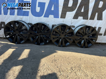 Jante din aliaj for BMW 5 Series E60 Sedan E60 (07.2003 - 03.2010) 17 inches, width 7.5 (Prețul este pentru un set)