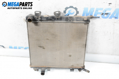 Wasserradiator for Citroen C2 Hatchback (09.2003 - 09.2017) 1.1, 60 hp
