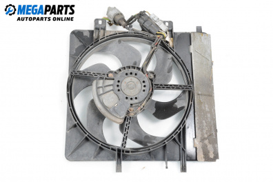 Radiator fan for Citroen C2 Hatchback (09.2003 - 09.2017) 1.1, 60 hp