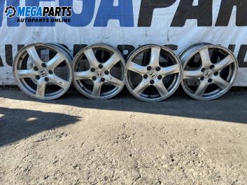 Jante din aliaj for Honda Accord VII Sedan (01.2003 - 09. 2012) 15 inches, width 6.5 (Prețul este pentru un set)