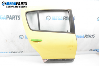 Door for Dacia Sandero Hatchback I (06.2008 - 12.2012), 5 doors, hatchback, position: rear - right