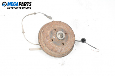 Achsschenkel radnabe for Dacia Sandero Hatchback I (06.2008 - 12.2012), position: links, rückseite