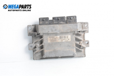ECU for Dacia Sandero Hatchback I (06.2008 - 12.2012) 1.2 16V LPG, 75 hp