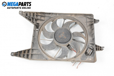 Radiator fan for Dacia Sandero Hatchback I (06.2008 - 12.2012) 1.2 16V LPG, 75 hp