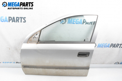 Tür for Opel Astra G Hatchback (02.1998 - 12.2009), 5 türen, hecktür, position: links, vorderseite