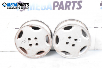 Alloy wheels for Opel Astra G Hatchback (02.1998 - 12.2009) 15 inches, width 6 (The price is for two pieces)