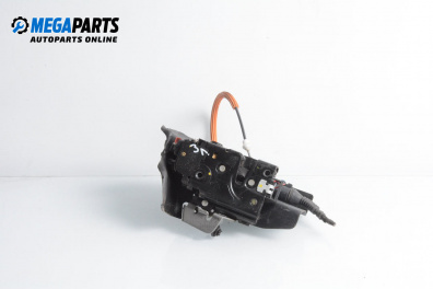 Schloss for Audi A4 Sedan B6 (11.2000 - 12.2004), position: links, rückseite