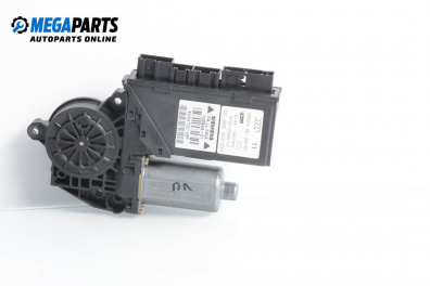 Antriebsmotor el. fensterheber for Audi A4 Sedan B6 (11.2000 - 12.2004), 5 türen, sedan, position: links, vorderseite, № 9700-105994-101