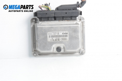 ECU for Audi A4 Sedan B6 (11.2000 - 12.2004) 3.0 quattro, 220 hp, № 8E0907551B