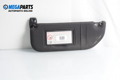 Sun visor for Citroen DS3 Hatchback (11.2009 - 12.2016), position: left