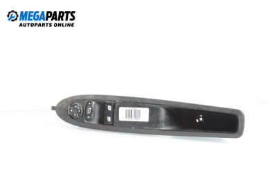 Window and mirror adjustment switch for Citroen DS3 Hatchback (11.2009 - 12.2016)