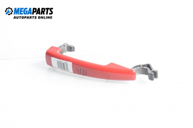 Outer handle for Peugeot 207 Hatchback (02.2006 - 12.2015), 5 doors, hatchback, position: front - left