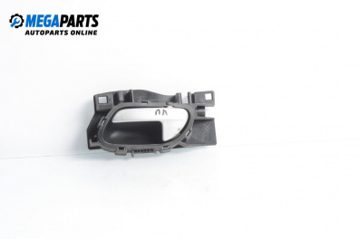 Innerer griff for Peugeot 207 Hatchback (02.2006 - 12.2015), 5 türen, hecktür, position: links, vorderseite